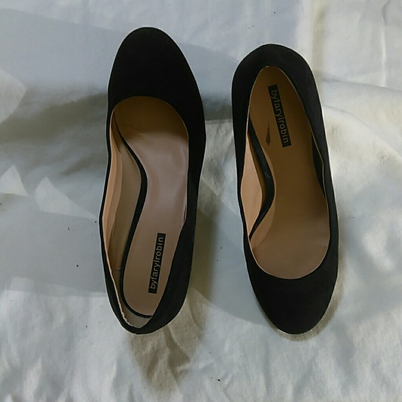 Faryl robin ladies faux suede slip on - Picture 3 of 7